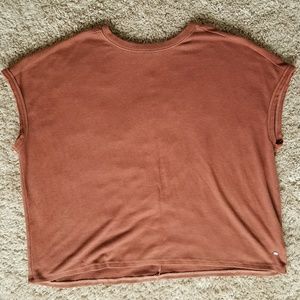 Slouchy shirt